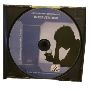 Vintage 2005 For Emmy Consideration Intervention DVD Nonfiction Series